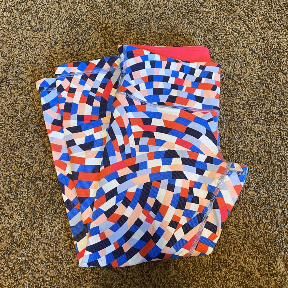 Lululemon Wunder Under Crop III